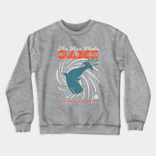 The Blue Whale Game Crewneck Sweatshirt